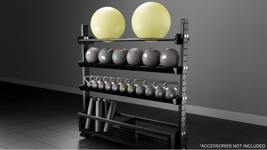 New Arrival Throwdown XTR Ball Storage